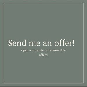 Offers & Bundles Welcome🤍🌿